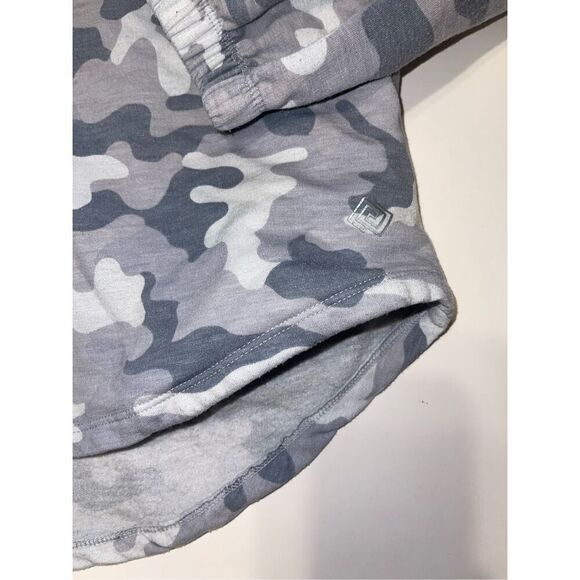 ZELOS Fleece Lined Camo Hoodie Sweatshirt‎ in Small A8 - Picture 2 of 6